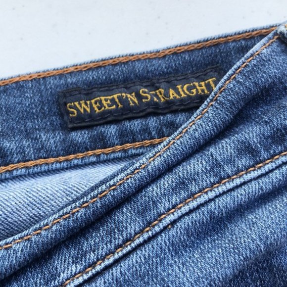 VINTAGE LUCKY BRAND SWEET N STRAIGHT JEANS 4/47x30 🍀lucky you🍀 - Picture 5 of 14